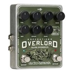 Ficha técnica e caractérísticas do produto Pedal Electro-Harmonix Operation Overlord Overdrive - Overlord