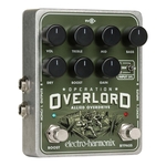 Ficha técnica e caractérísticas do produto Pedal Electro-harmonix Operation Overlord Overdrive - Overlord
