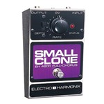 Ficha técnica e caractérísticas do produto Pedal Electro-Harmonix Small Clone Analog Chorus