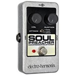 Ficha técnica e caractérísticas do produto Pedal Electro-Harmonix Soul Preacher Compressor / Sustainer - Soul Preacher