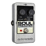 Ficha técnica e caractérísticas do produto Pedal Electro-harmonix Soul Preacher Compressor / Sustainer - Soul Preacher