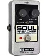 Ficha técnica e caractérísticas do produto Pedal Electro Harmonix Soul Preacher Compressor Sustainer