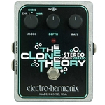 Ficha técnica e caractérísticas do produto Pedal Electro-Harmonix Stereo Clone Theory Analog Chorus Vibrato Mclonetheory