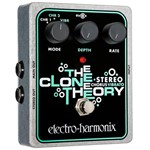 Ficha técnica e caractérísticas do produto Pedal Electro-Harmonix Stereo Clone Theory Analog Chorus