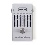 Ficha técnica e caractérísticas do produto Pedal Equalizador MXR M109s Six Band Eq