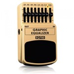 Ficha técnica e caractérísticas do produto Pedal Equalizador para Guitarra Behringer EQ700 Graphic Equalizer
