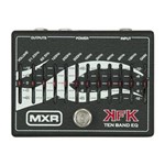 Ficha técnica e caractérísticas do produto Pedal Equalizer 10 Bandas MXR KFK-1 - Dunlop