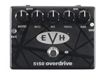 Ficha técnica e caractérísticas do produto Pedal EVH 5150 Overdrive MXR - Dunlop