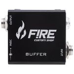 Ficha técnica e caractérísticas do produto Pedal Fire Buffer | Recuperador de Sinal