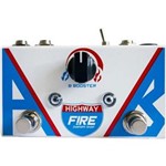 Ficha técnica e caractérísticas do produto Pedal Fire Custom Shop Highway AB Box / Booster