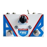 Pedal Fire Guitarra AB Box Seletor Canal Highway Booster