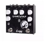 Ficha técnica e caractérísticas do produto Pedal Fire Lone Wolf Dual Overdrive Stage Volume Ganho