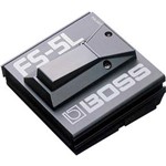 Ficha técnica e caractérísticas do produto Pedal Footswitch BOSS FS-5L