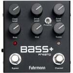 Ficha técnica e caractérísticas do produto Pedal Fuhrmann Bass + Pré Amp Ba-1