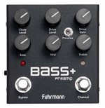 Pedal Fuhrmann Bass + Pre Amp Contra Baixo