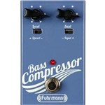 Ficha técnica e caractérísticas do produto Pedal Fuhrmann BC02 Bass Compressor - Compressor para Baixo