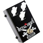 Ficha técnica e caractérísticas do produto Pedal Fuhrmann Guitarra Distorção Metal Drive