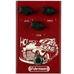 Ficha técnica e caractérísticas do produto Pedal Fuhrmann Guitarra Overdrive Hot Road HR01