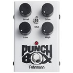 Ficha técnica e caractérísticas do produto Pedal Fuhrmann P/ Guitarra Punch Box Pb-02