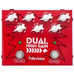 Ficha técnica e caractérísticas do produto Pedal Fuhrmann para Guitarra Dual High Gain