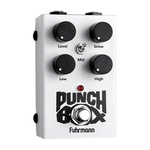 Ficha técnica e caractérísticas do produto Pedal Fuhrmann Punch Box 2 Distorção Para Guitarra Pb02