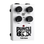 Ficha técnica e caractérísticas do produto Pedal Fuhrmann Punch Box 2 Distorção Para Guitarra