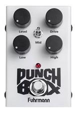 Pedal Fuhrmann Punch Box 2 Overdrive Distortion Pb02