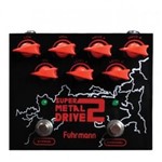 Ficha técnica e caractérísticas do produto Pedal Fuhrmann Super Metal Drive 2