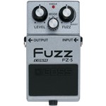 Ficha técnica e caractérísticas do produto Pedal Fuzz para Guitarra FZ-5 - Boss