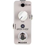 Ficha técnica e caractérísticas do produto Pedal Grey Faze Vintage Fuzz Ultra Compacto MGFF Mooer