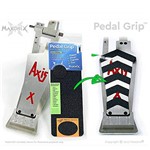 Ficha técnica e caractérísticas do produto Pedal Grip (Maxonix) - Lixa Aderente para Pedais/Hi Hat/Trigger