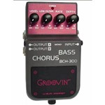 Ficha técnica e caractérísticas do produto Pedal Groovin Bch 300 Bass Chorus Baixo Carcaça Metal Bch300