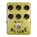 Ficha técnica e caractérísticas do produto Pedal Guitarra AC Tone Joyo
