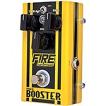 Ficha técnica e caractérísticas do produto Pedal Guitarra/Baixo Fire Power Booster Amarelo