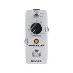 Ficha técnica e caractérísticas do produto Pedal Guitarra Baixo Mooer Noise Killer Mnr1 Redutor Ruido - Mooer Áudio
