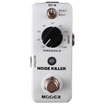 Ficha técnica e caractérísticas do produto Pedal Guitarra Baixo Mooer Noise Killer Mnr1 Redutor Ruido