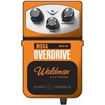 Ficha técnica e caractérísticas do produto Pedal Guitarra Baixo Overdrive Waldman Mov3r Overdrive
