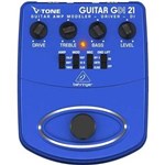 Ficha técnica e caractérísticas do produto Pedal Guitarra Behringer GDI21 V-Tone - PD0331