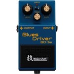 Ficha técnica e caractérísticas do produto Pedal Guitarra Boss BD-2W Blues Driver Waza Craft Edição Especial