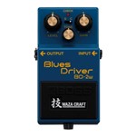 Ficha técnica e caractérísticas do produto Pedal Guitarra Boss Blues Driver BD 2W