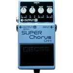 Ficha técnica e caractérísticas do produto Pedal Guitarra Boss Ch 1 Super Chorus