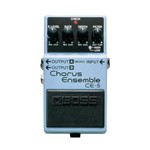 Ficha técnica e caractérísticas do produto Pedal Guitarra Boss Chorus CE 5