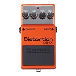 Ficha técnica e caractérísticas do produto Pedal Guitarra Boss Distortion DS 1 X