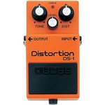 Ficha técnica e caractérísticas do produto Pedal Guitarra Boss Distortion DS 1