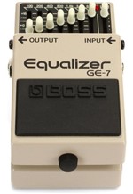 Ficha técnica e caractérísticas do produto Pedal Guitarra Boss Ge7 Equalizador - Roland