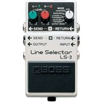 Ficha técnica e caractérísticas do produto Pedal Guitarra Boss Line Selector LS 2
