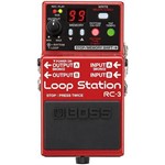 Ficha técnica e caractérísticas do produto Pedal Guitarra Boss Loop RC 3