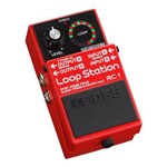 Ficha técnica e caractérísticas do produto Pedal Guitarra Boss Loop Station Rc 1 - Vermelho