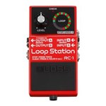 Ficha técnica e caractérísticas do produto Pedal Guitarra Boss Loop Station RC 1 - Vermelho
