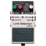 Ficha técnica e caractérísticas do produto Pedal Guitarra Boss Ls 2 Line Selector